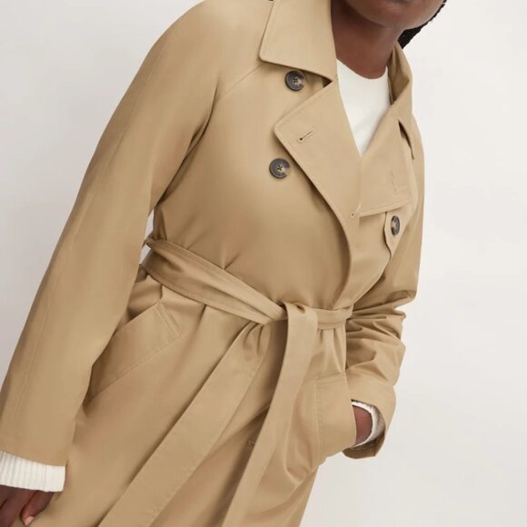 Everlane Trench Coat- Size S (NWOT) - Picture 3 of 7